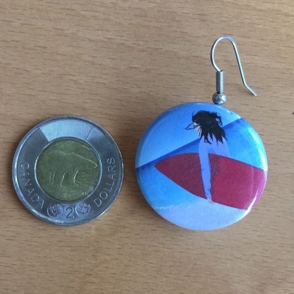 3/$20 Surfer Dreamer handmade earrings set Etsy - Picture 2 of 7